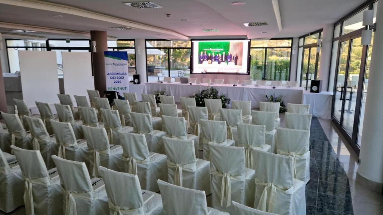 Park Hotel Mirabeau 몬테파오네 외부 사진