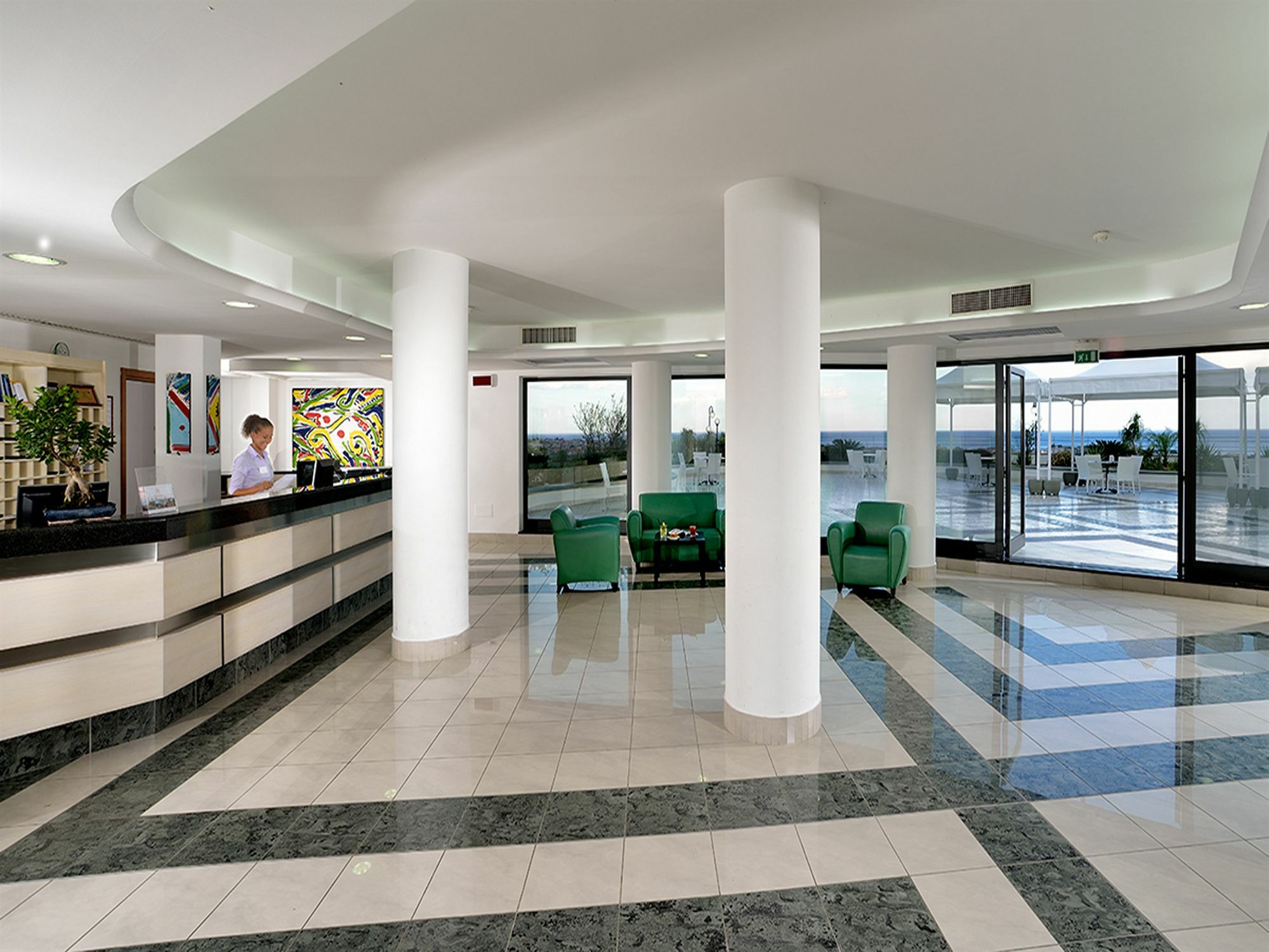 Park Hotel Mirabeau 몬테파오네 내부 사진