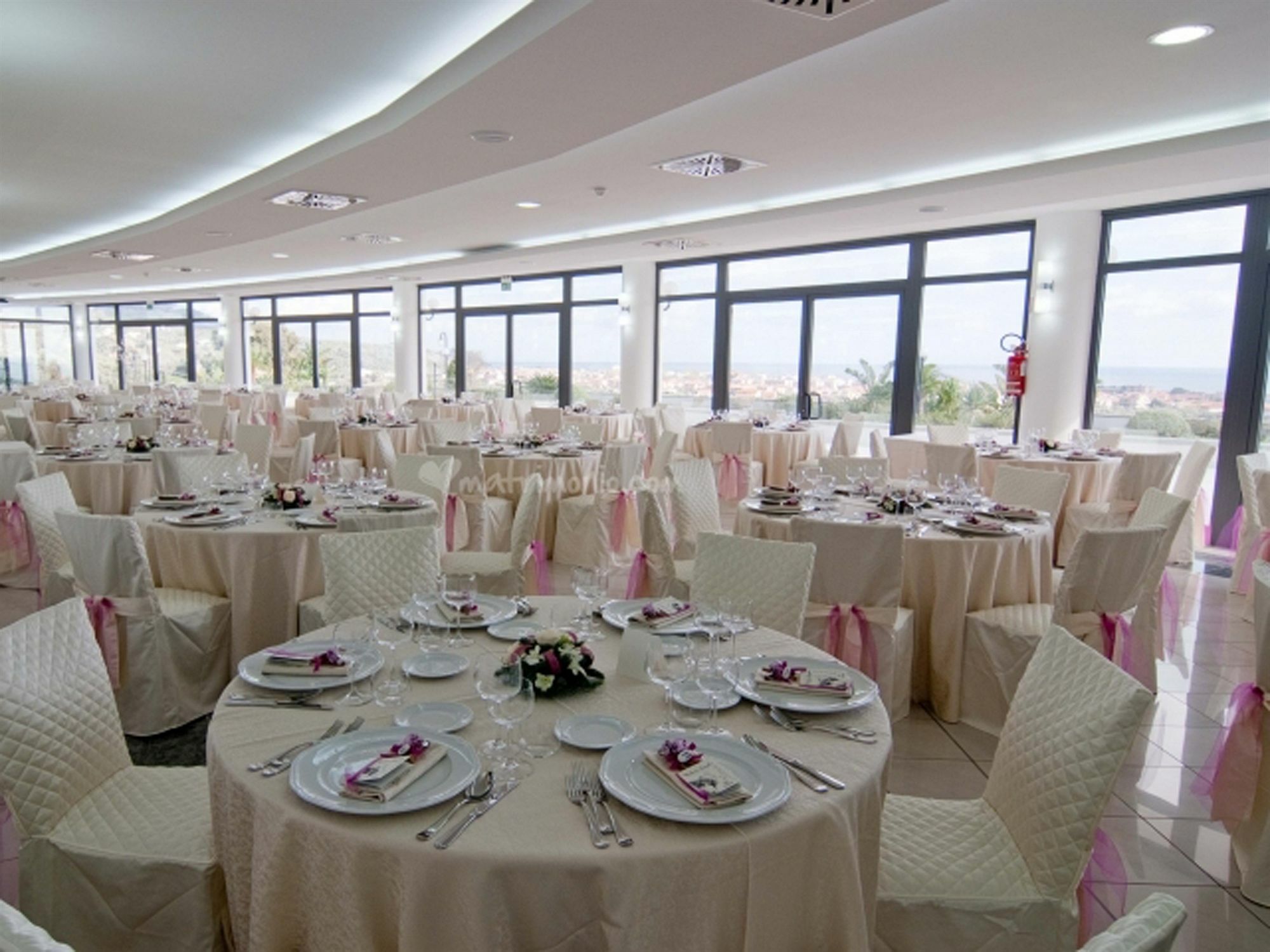 Park Hotel Mirabeau 몬테파오네 레스토랑 사진