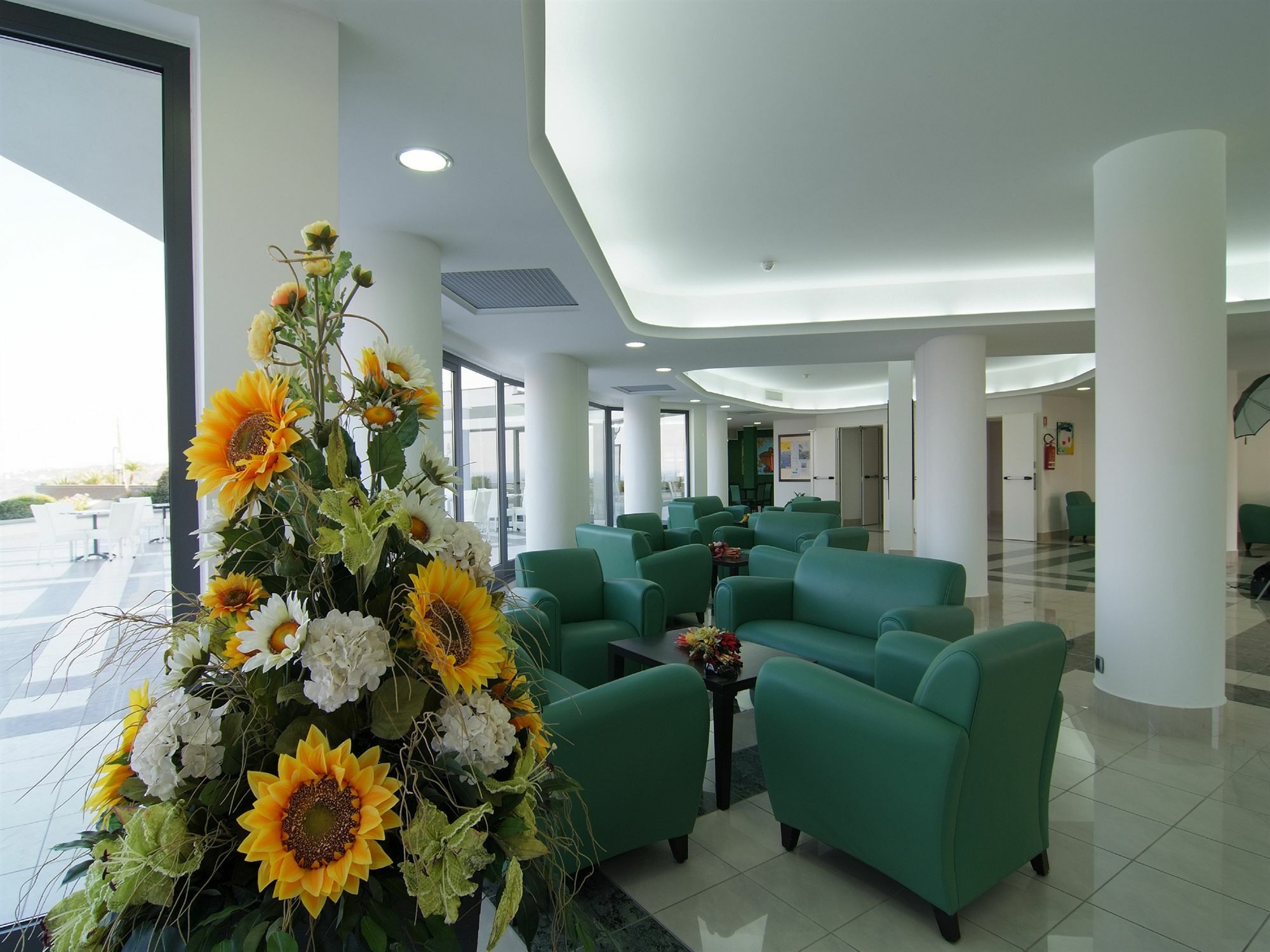 Park Hotel Mirabeau 몬테파오네 내부 사진